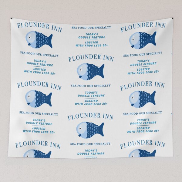 Item preview, Flounder Inn designed and sold by Normbot2000.