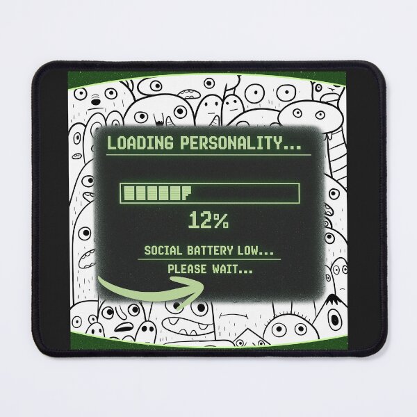 Item preview, Loading Personality... designed and sold by QuietNovaShop.
