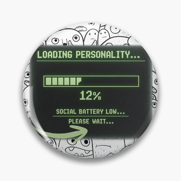 Item preview, Loading Personality... designed and sold by QuietNovaShop.