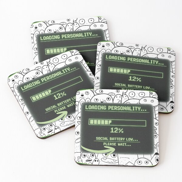 Item preview, Loading Personality... designed and sold by QuietNovaShop.