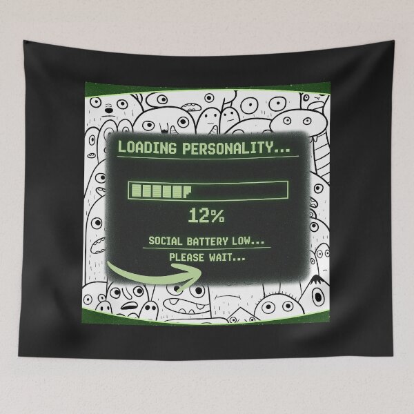 Item preview, Loading Personality... designed and sold by QuietNovaShop.