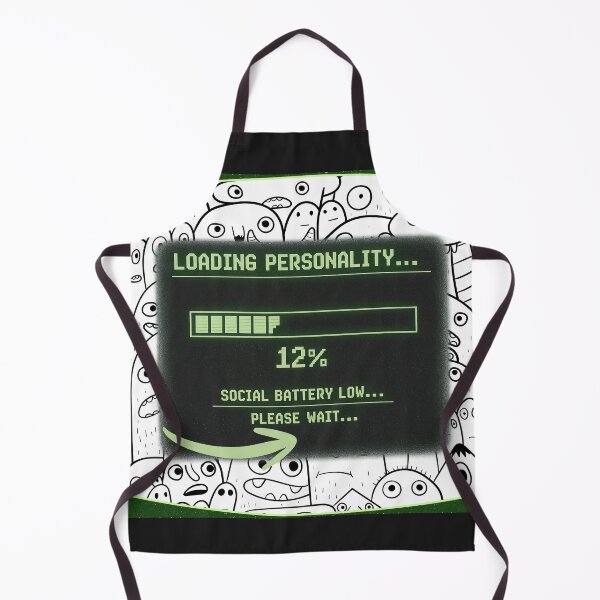 Item preview, Loading Personality... designed and sold by QuietNovaShop.