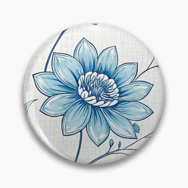 Item preview, Patrón floral designed and sold by Blue-Fall.