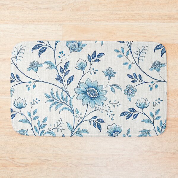 Item preview, Patrón floral designed and sold by Blue-Fall.
