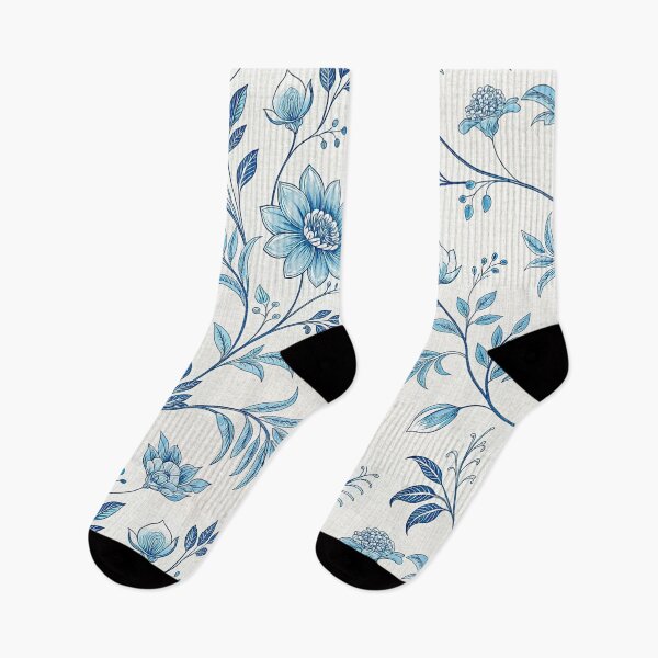 Item preview, Patrón floral designed and sold by Blue-Fall.