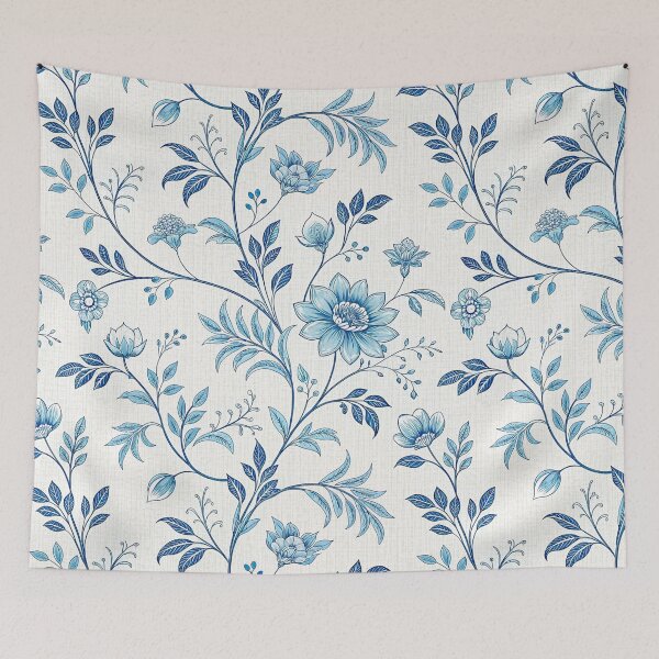 Item preview, Patrón floral designed and sold by Blue-Fall.