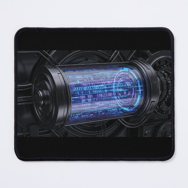 Item preview, Cyberpunk Entropy Core Futuristic Tech Aesthetic designed and sold by Global-Command.