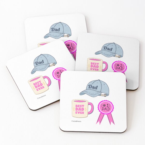 Item preview, Best Dad Ever Celebration Illustration designed and sold by Theselinara.