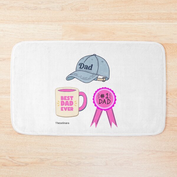 Item preview, Best Dad Ever Celebration Illustration designed and sold by Theselinara.