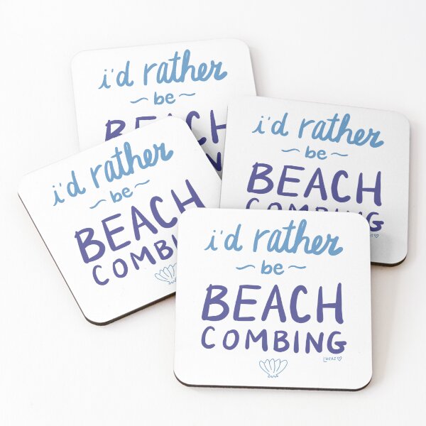Item preview, I'd Rather Be Beach Combing  designed and sold by LadyLucasArt.