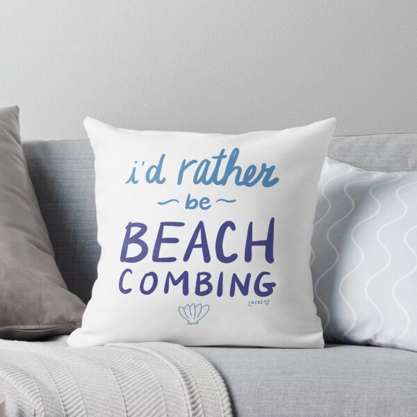 Item preview, I'd Rather Be Beach Combing  designed and sold by LadyLucasArt.