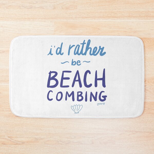 Item preview, I'd Rather Be Beach Combing  designed and sold by LadyLucasArt.