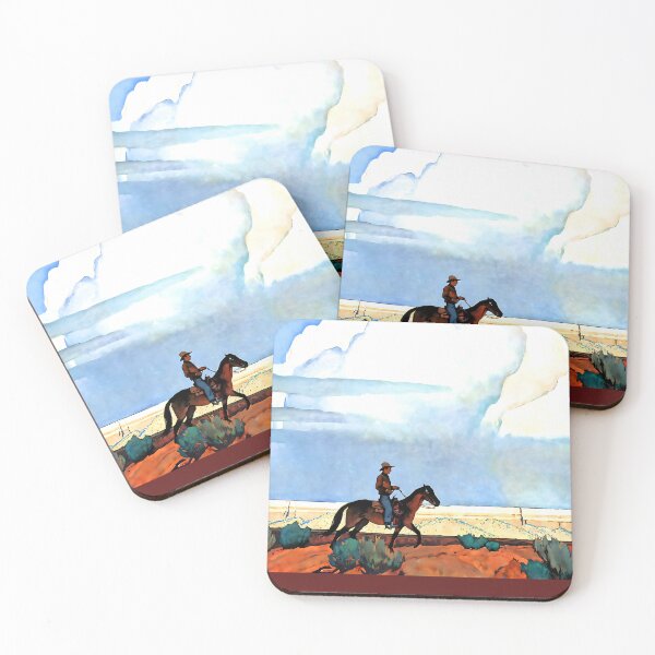 Item preview, Maynard Dixon - Desert Journey designed and sold by Jon-Baran.