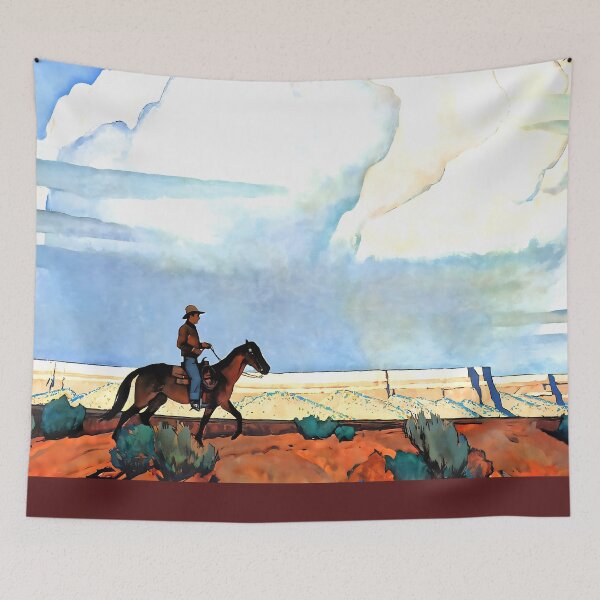 Item preview, Maynard Dixon - Desert Journey designed and sold by Jon-Baran.