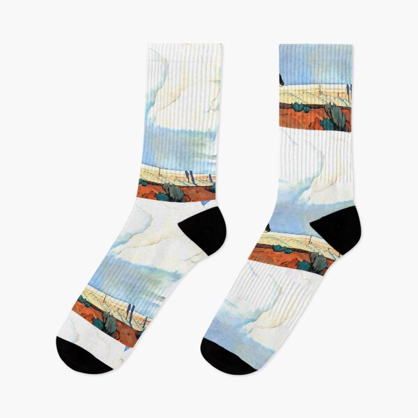 Item preview, Maynard Dixon - Desert Journey designed and sold by Jon-Baran.