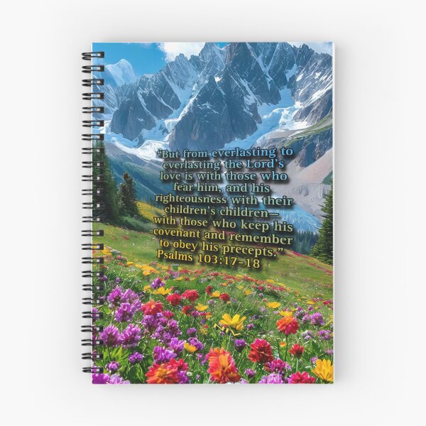 Item preview, Psalm 103:17-18 NIV - JCTRUTHER designed and sold by JCTRUTHERshop.