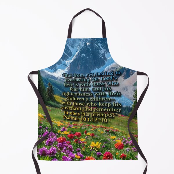 Item preview, Psalm 103:17-18 NIV - JCTRUTHER designed and sold by JCTRUTHERshop.