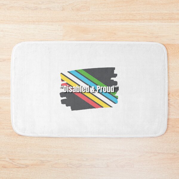 Item preview, Disabled & Proud – Disability Pride Flag Awareness Design | Disability Advocacy & Inclusion designed and sold by It's Wheelie Cool.