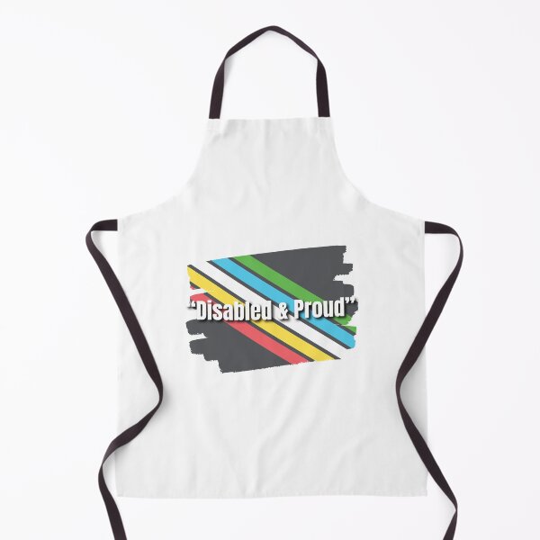 Item preview, Disabled & Proud – Disability Pride Flag Awareness Design | Disability Advocacy & Inclusion designed and sold by It's Wheelie Cool.