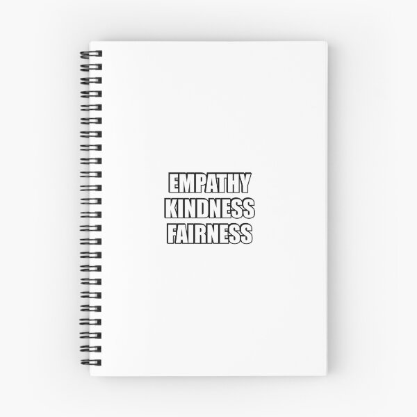 Item preview, Empathy kindness fairness designed and sold by Inspirationmotivation.