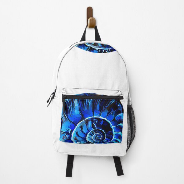 Item preview, Oceanic Blue Spiral Shell designed and sold by Gdmark.