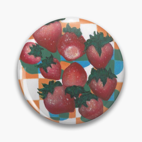 Item preview, Strawberries and checkers  designed and sold by Lunardreams54.