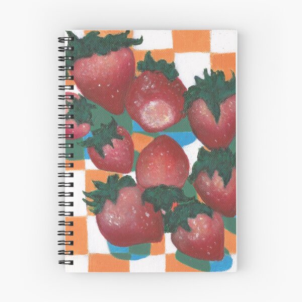 Item preview, Strawberries and checkers  designed and sold by Lunardreams54.