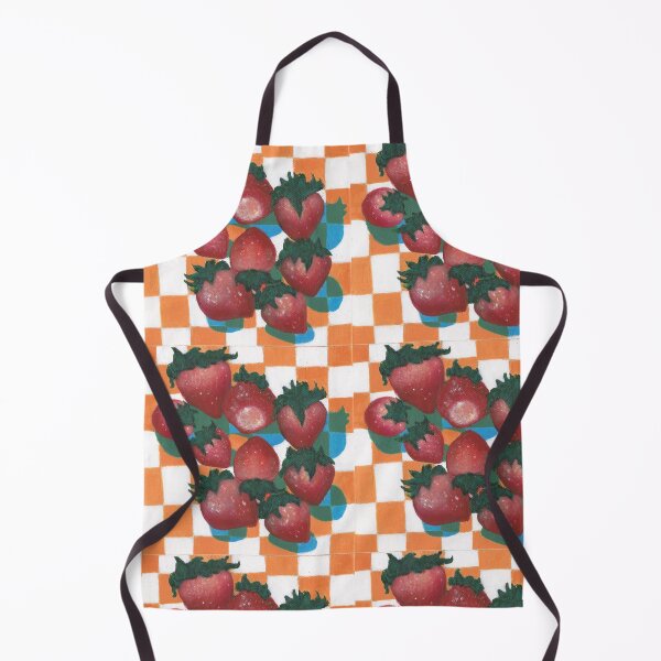 Item preview, Strawberries and checkers designed and sold by Lunardreams54.