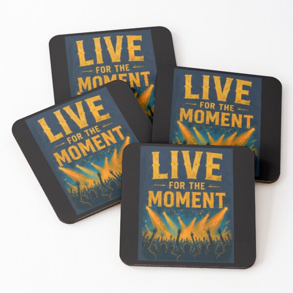 Item preview, Live for the moment designed and sold by REDART69.