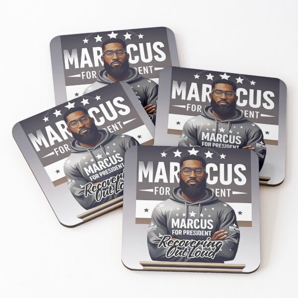 Item preview, Marcusforpresident presents Recovering Out Loud  designed and sold by Marcusforpres.