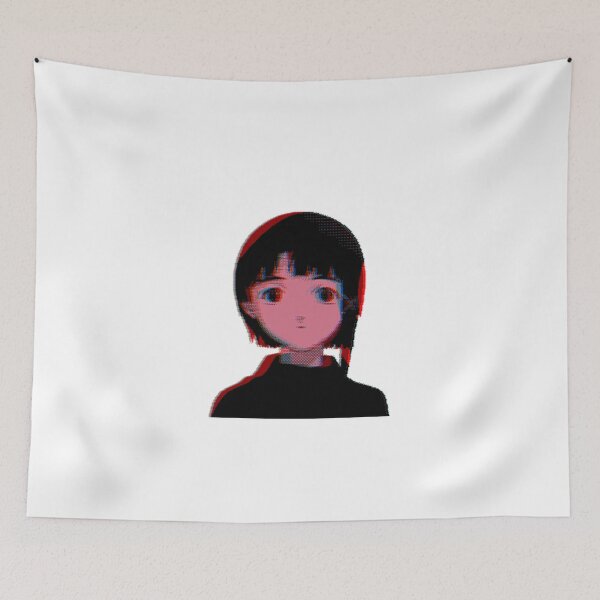 Item preview, Lain Distortion  designed and sold by Dolphin-5k.