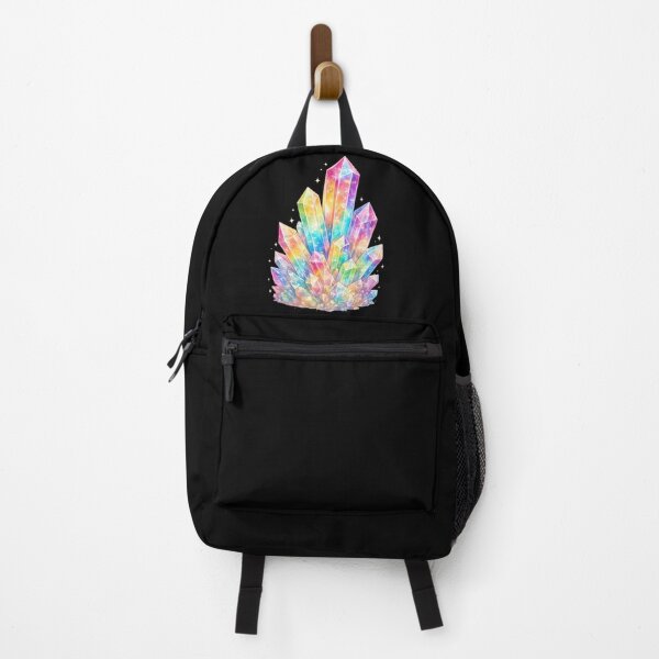 Item preview, Rainbow Crystal Cluster Holographic Art designed and sold by jgvisualarts.