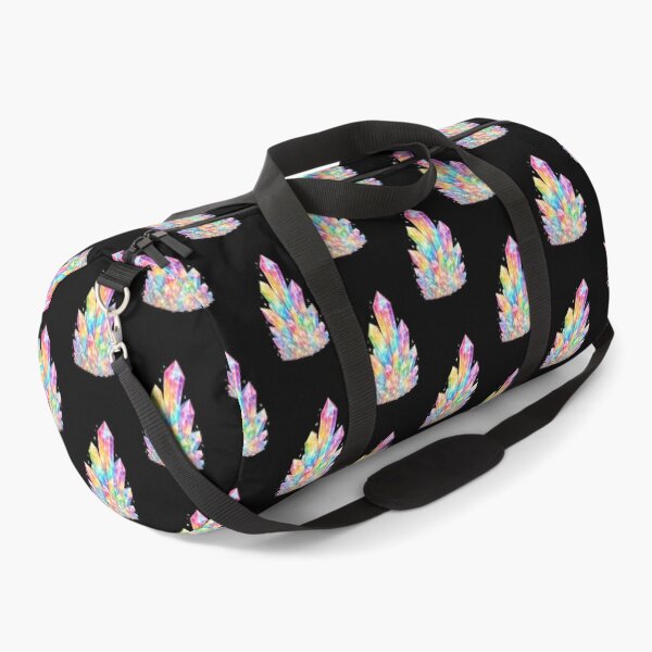 Item preview, Rainbow Crystal Cluster Holographic Art designed and sold by jgvisualarts.