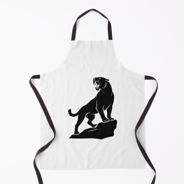Item preview, Black Panther Silhouette Roaring on Rock | Transparent PNG  designed and sold by arifali786.