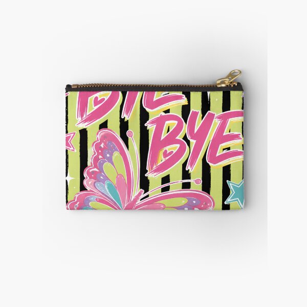 Item preview, Bye Bye Butterfly Funny Striped Teacher Last Day of School Art designed and sold by VGAfanatic.