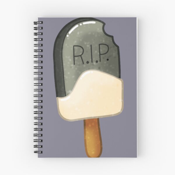 Item preview, RIP Tombstone Popsicle – Cute Summerween Halloween Treat designed and sold by DerpCat Sketches.