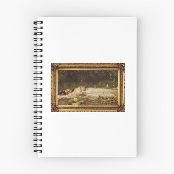 Item preview, ophelia in a frame designed and sold by erin.kathryn.