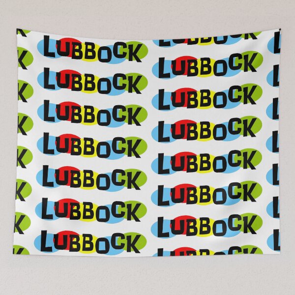Item preview, That Lubbock Thing designed and sold by Normbot2000.