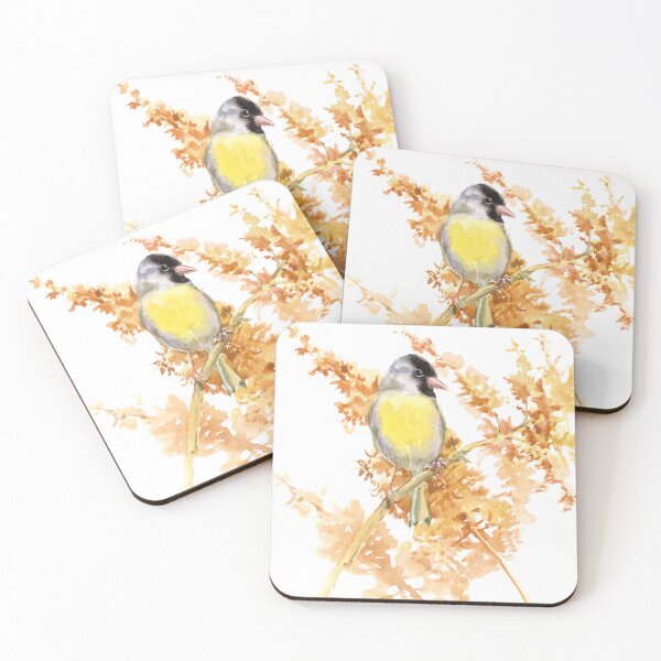 Item preview, Lawrence's Goldfinch designed and sold by surenart.