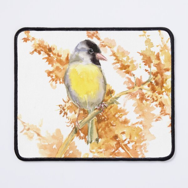 Item preview, Lawrence's Goldfinch designed and sold by surenart.