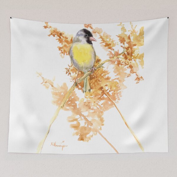 Item preview, Lawrence's Goldfinch designed and sold by surenart.