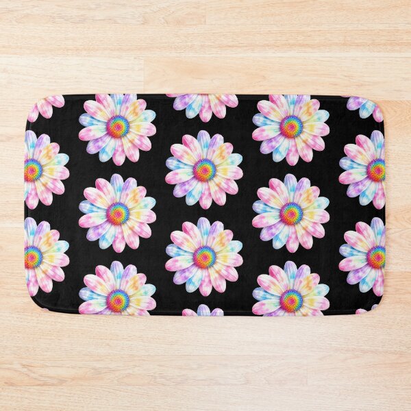 Item preview, Rainbow Tie Dye Daisy Flower designed and sold by jgvisualarts.