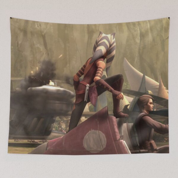 Item preview, Ahsoka On The Speeder designed and sold by SharonTheFirst.