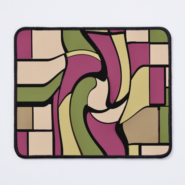 Item preview, Geometric Pattern in Bold Colors designed and sold by Elaine M Hayward .