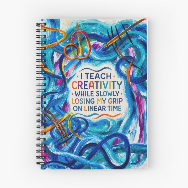 Item preview, Linear Time designed and sold by ThatCoolArtTeacher.