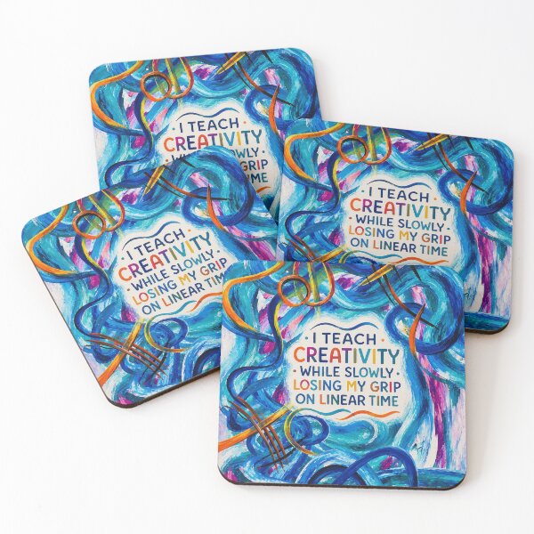 Item preview, Linear Time designed and sold by ThatCoolArtTeacher.