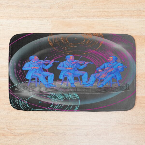 Item preview, A String Instrument Trio Sketched Color designed and sold by BrightrDayMusicArt.