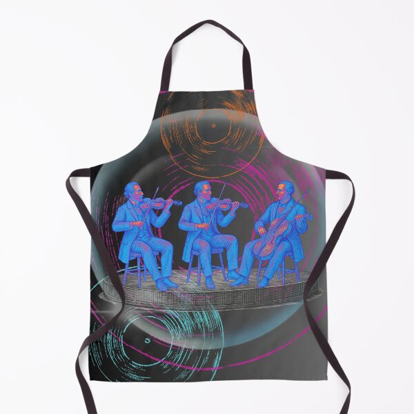 Item preview, A String Instrument Trio Sketched Color designed and sold by BrightrDayMusicArt.