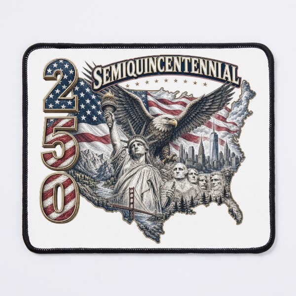 Item preview, Happy Birthday USA designed and sold by Talpha.