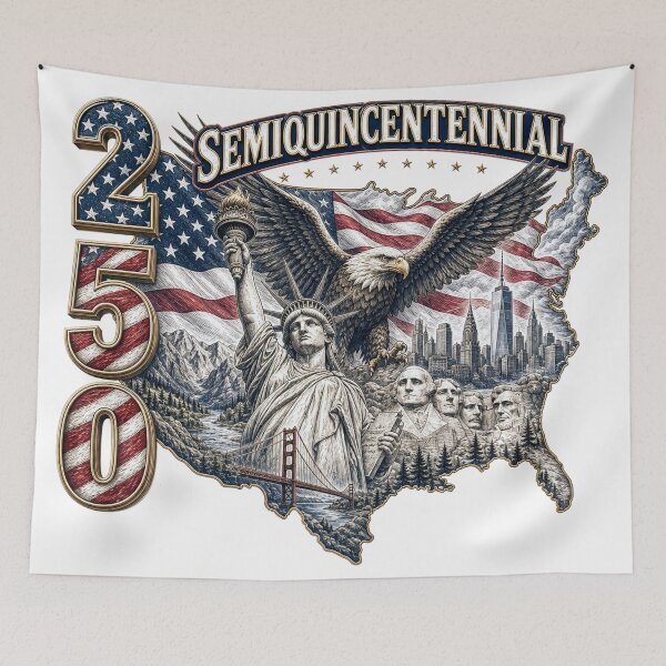 Item preview, Happy Birthday USA designed and sold by Talpha.